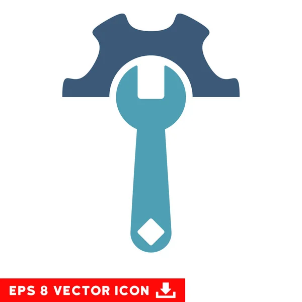 Сервісні інструменти Векторні піктограми Eps — стоковий вектор