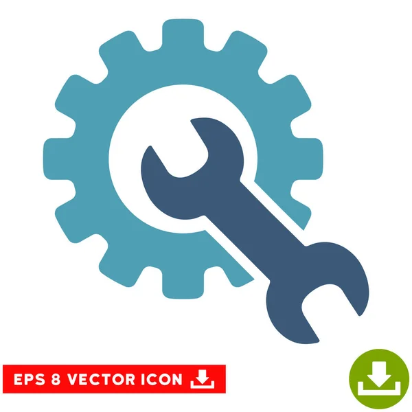 Service Tools Vector Eps Icon — Stock Vector