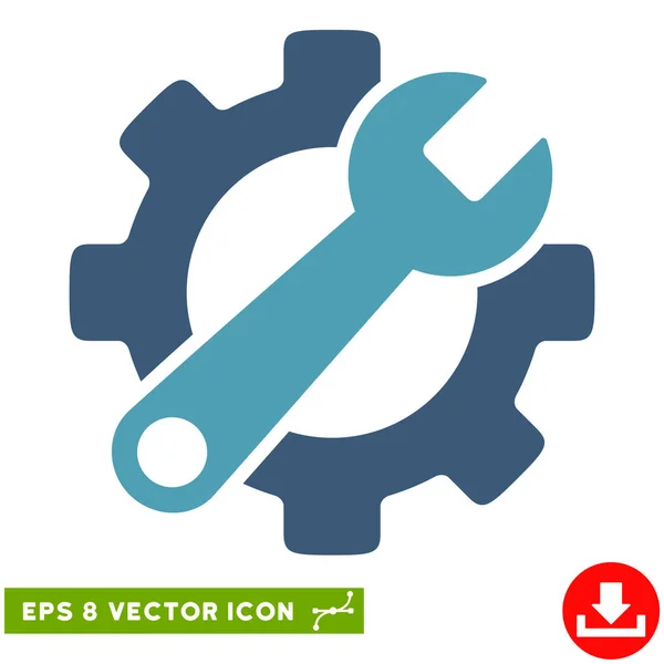 Herramientas de servicio Vector Eps Icon — Vector de stock