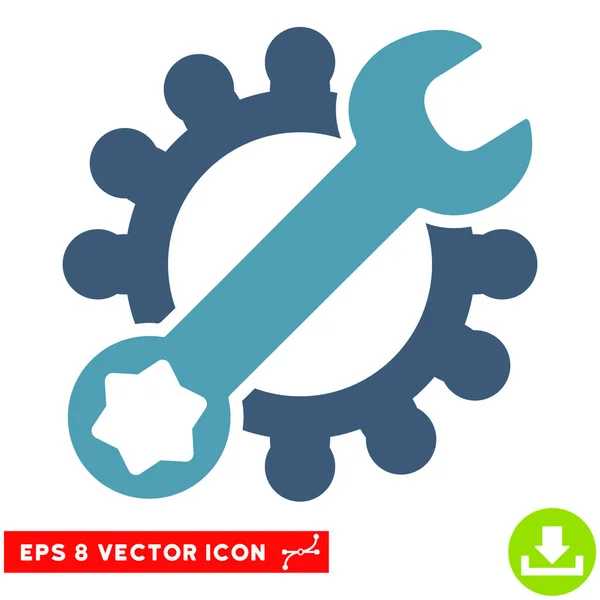 Service Tools Vektor eps Symbol — Stockvektor