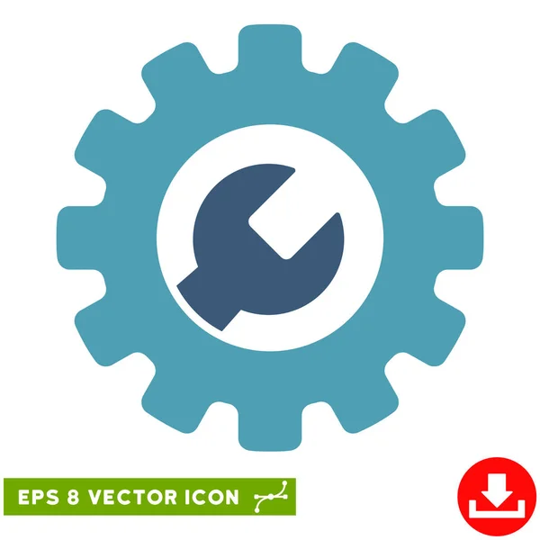 Service Tools Vector Eps Icon — Stock Vector