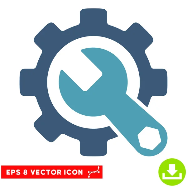 Ferramentas de serviço Vector Eps Icon — Vetor de Stock