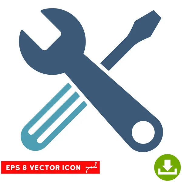 Herramientas Vector Eps Icono — Vector de stock