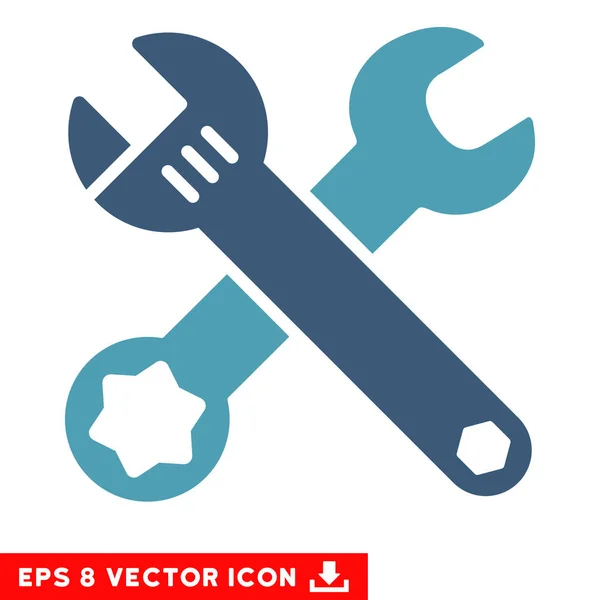 Momentsleutels Vector EPS-pictogram — Stockvector