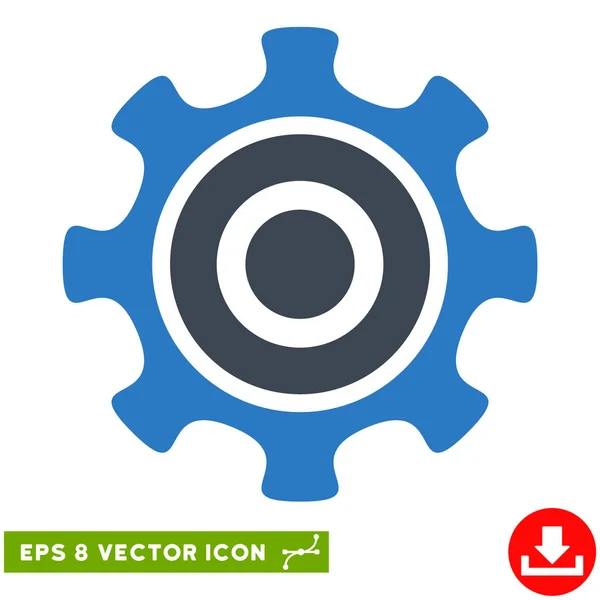 Cogwheel Vector Eps icono — Vector de stock