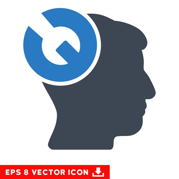 Llave para cirugía de cabeza Vector Eps Icono — Vector de stock