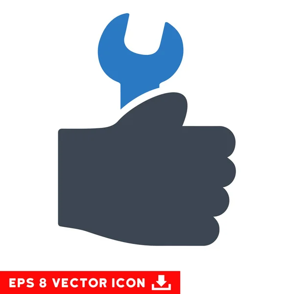 Serviço Mão Vector Eps Ícone — Vetor de Stock