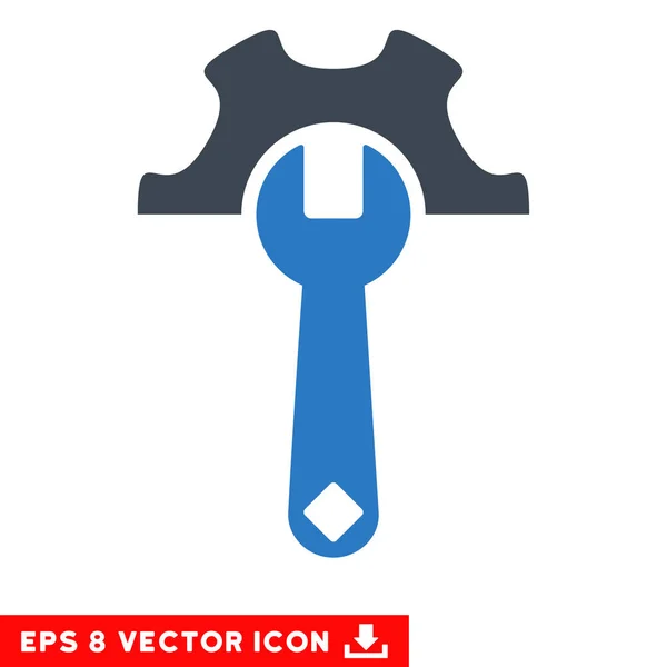 Ferramentas de serviço Vector Eps Icon — Vetor de Stock