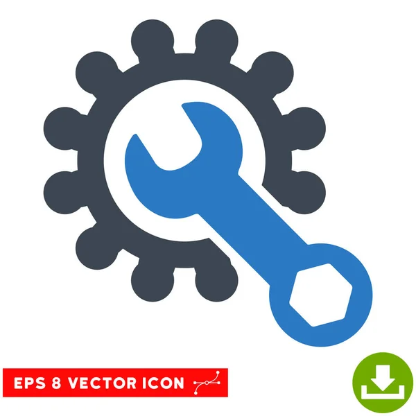 Herramientas de servicio Vector Eps Icon — Vector de stock