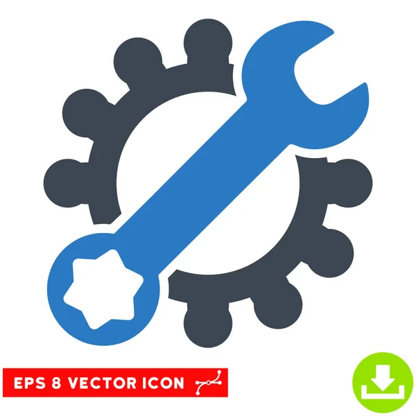 Service Tools Vektor eps Symbol — Stockvektor