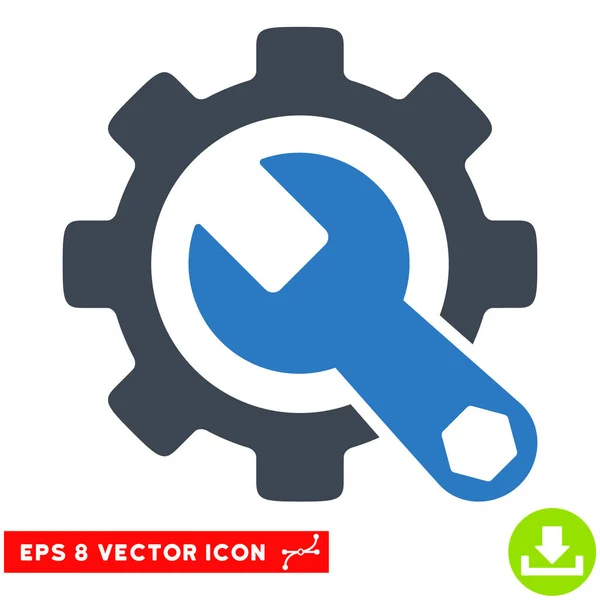 Service Tools Vektor eps Symbol — Stockvektor