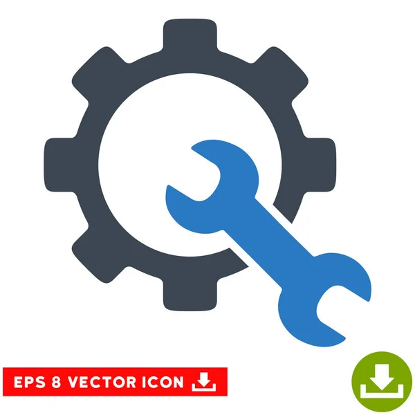 Service Tools Vector Eps Icon — Stock Vector