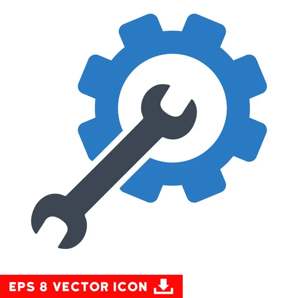 Setup Tools Vector Eps Icon — Stock Vector
