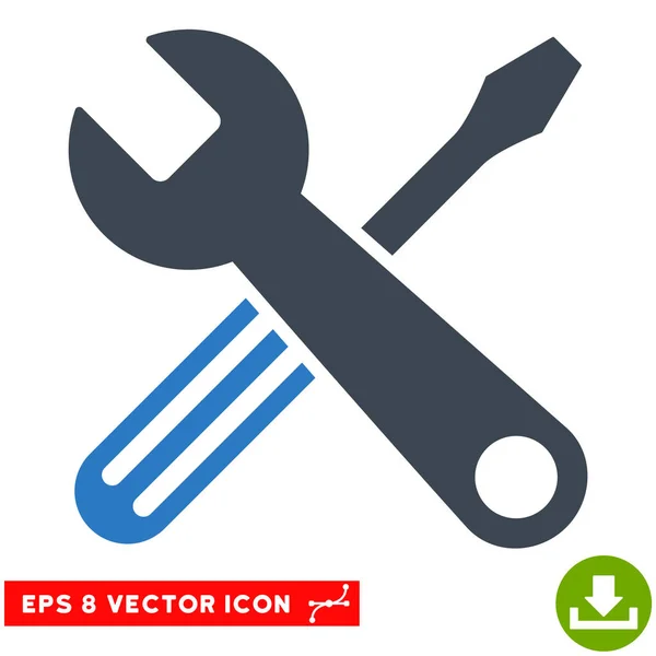 Tools Vektor eps Symbol — Stockvektor