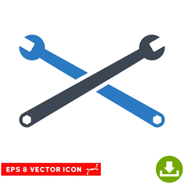 Momentsleutels Vector EPS-pictogram — Stockvector