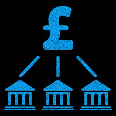 Lirası banka organizasyon grenli doku simgesi