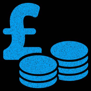 Lirası paraları grenli doku simgesi