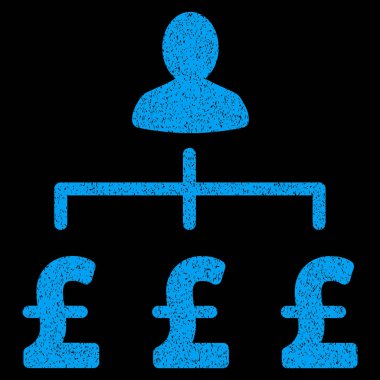 Lirası toplayıcı grenli doku simgesi