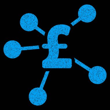 Lirası dağıtım grenli doku simgesi