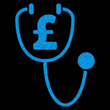 Lirası sağlık grenli doku simgesi