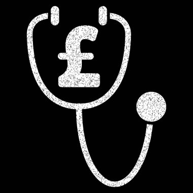 Lirası sağlık grenli doku simgesi