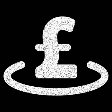 Lirası konumu grenli doku simgesi