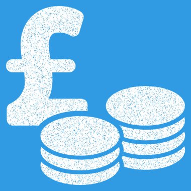 Lirası paraları grenli doku simgesi