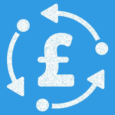 Lirası döndürme grenli doku simgesi