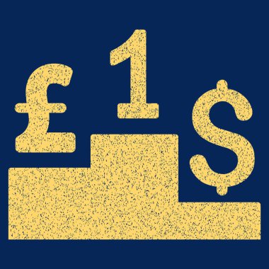 Doları Lirası rekabet grenli doku simgesi