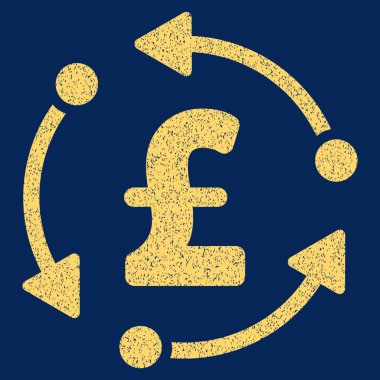 Lirası döndürme grenli doku simgesi