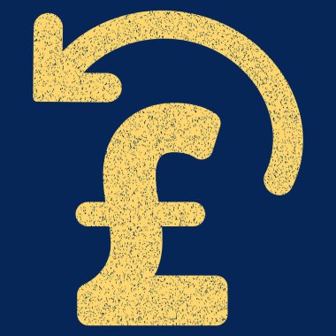 Pound ödeme grenli doku simgesini geri almak