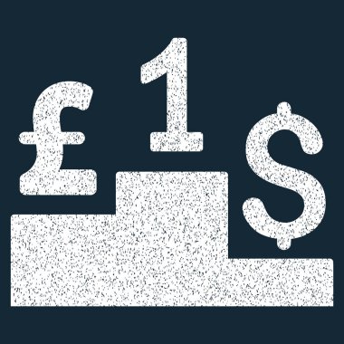 Doları Lirası rekabet grenli doku simgesi