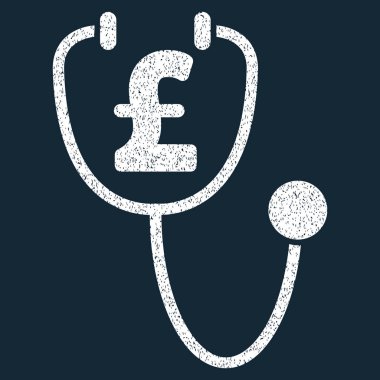 Lirası sağlık grenli doku simgesi