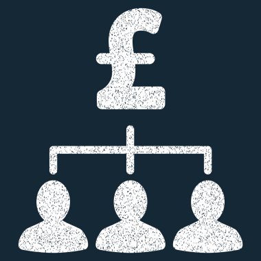 Pound ödeme ilişkiler grenli doku simgesi