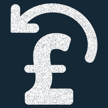 Pound ödeme grenli doku simgesini geri almak