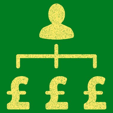 Lirası toplayıcı grenli doku simgesi