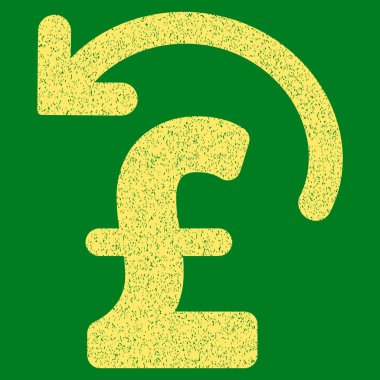 Pound ödeme grenli doku simgesini geri almak