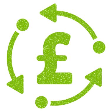 Lirası döndürme grenli doku simgesi