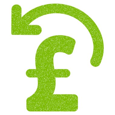 Pound ödeme grenli doku simgesini geri almak