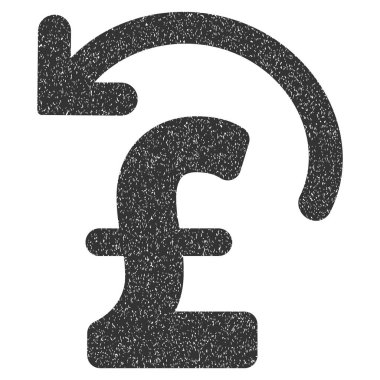 Pound ödeme grenli doku simgesini geri almak