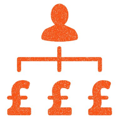 Lirası toplayıcı grenli doku simgesi