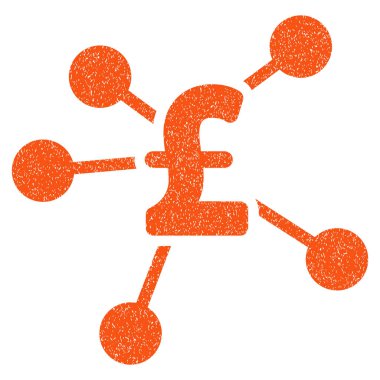 Lirası dağıtım grenli doku simgesi