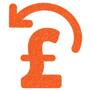 Pound ödeme grenli doku simgesini geri almak