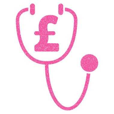 Lirası sağlık grenli doku simgesi