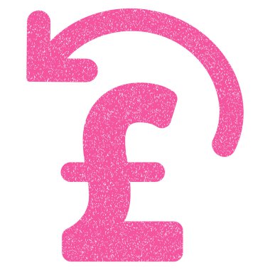 Pound ödeme grenli doku simgesini geri almak