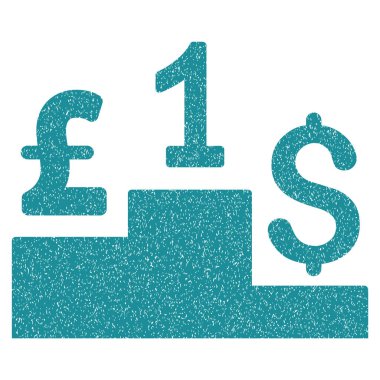 Doları Lirası rekabet grenli doku simgesi