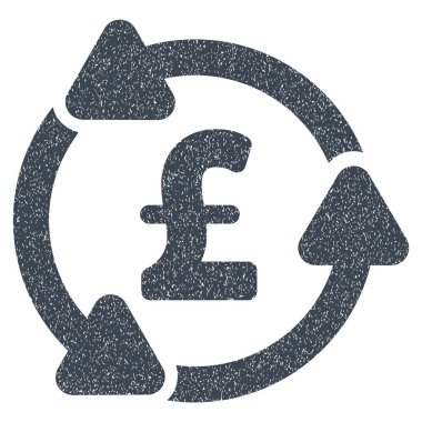 Lirası dolaşım grenli doku simgesi