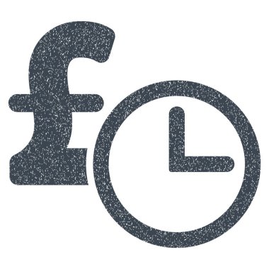 Pound kredi grenli doku simgesi