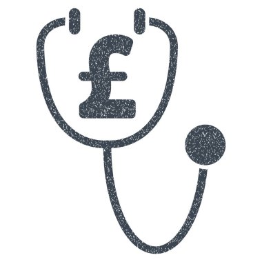 Lirası sağlık grenli doku simgesi