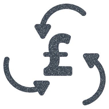 Lirası girdap grenli doku simgesi